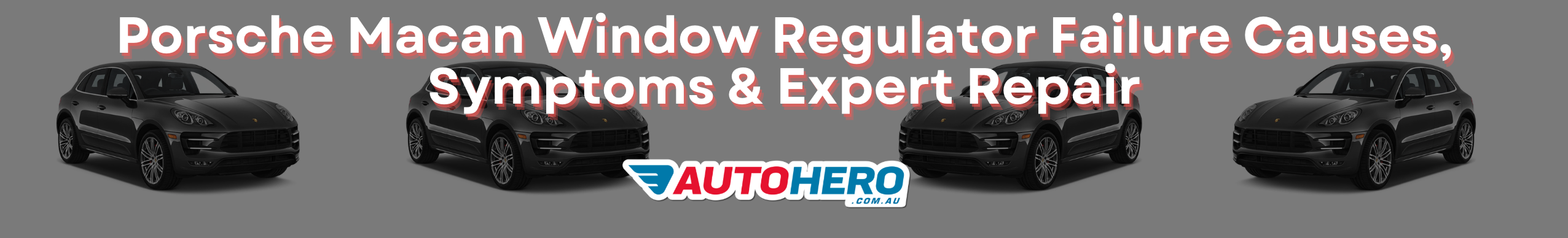 Porsche Macan Window Regulator Failure (2014–2018): Causes, Symptoms & Expert Repair